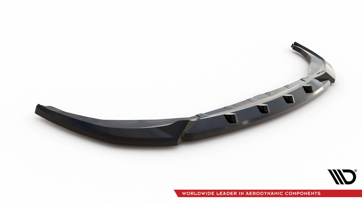 Maxton Design Front Splitter V.1 BMW 3 M340i / M-Pack G20 / G21 Facelift