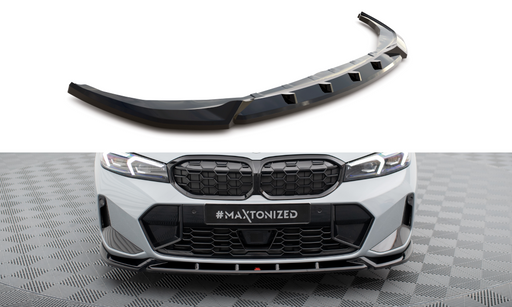 Maxton Design Front Splitter V.1 BMW 3 M340i / M-Pack G20 / G21 Facelift