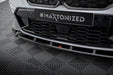 Maxton Design Front Splitter V.1 BMW 3 M340i / M-Pack G20 / G21 Facelift