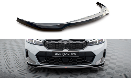 Maxton Design Front Splitter V.2 BMW 3 M340i / M-Pack G20 / G21 Facelift