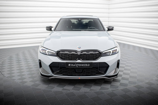 Maxton Design Front Splitter V.2 BMW 3 M340i / M-Pack G20 / G21 Facelift