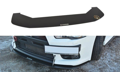 Maxton Design FRONT RACING SPLITTER V.2 Mitsubishi Lancer Evo X