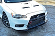 Maxton Design FRONT RACING SPLITTER V.2 Mitsubishi Lancer Evo X