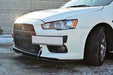 Maxton Design FRONT RACING SPLITTER V.2 Mitsubishi Lancer Evo X