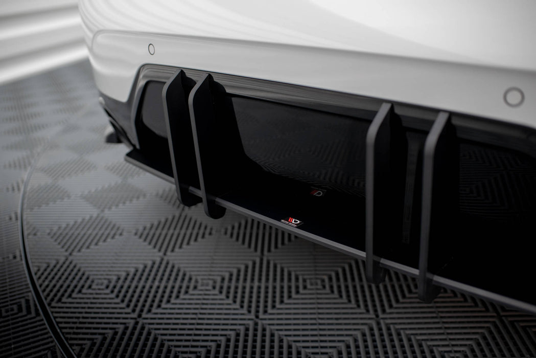 Maxton Design Street Pro Rear Diffuser BMW 3 M-Pack G20 / G21 Facelift