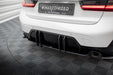 Maxton Design Street Pro Rear Diffuser BMW 3 M-Pack G20 / G21 Facelift