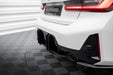 Maxton Design Street Pro Rear Diffuser BMW 3 M-Pack G20 / G21 Facelift