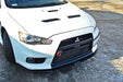 Maxton Design FRONT RACING SPLITTER V.3 Mitsubishi Lancer Evo X