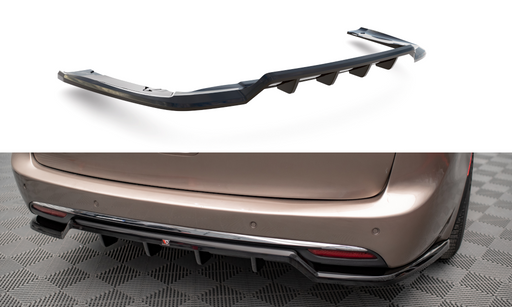 Maxton Design Rear Splitter (with vertical bars) Chrysler Pacifica Mk2