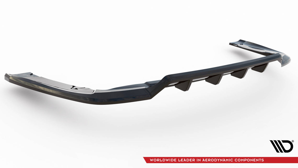 Maxton Design Rear Splitter (with vertical bars) Chrysler Pacifica Mk2