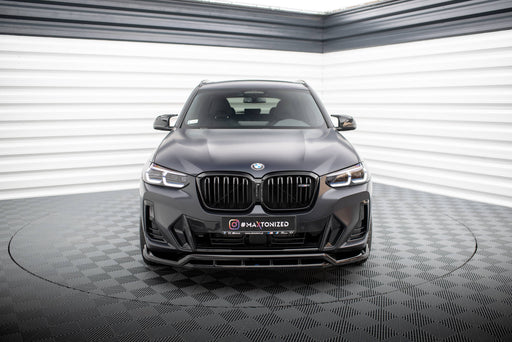 Maxton Design Front Splitter BMW X3 M-Pack G01 Facelift