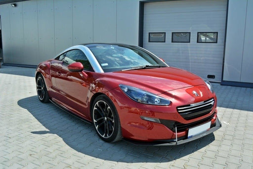 Maxton Design FRONT RACING SPLITTER PEUGEOT RCZ Facelift