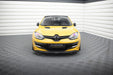 Maxton Design FRONT RACING SPLITTER RENAULT MEGANE MK3 RS