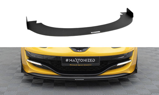 Maxton Design FRONT RACING SPLITTER RENAULT MEGANE MK3 RS