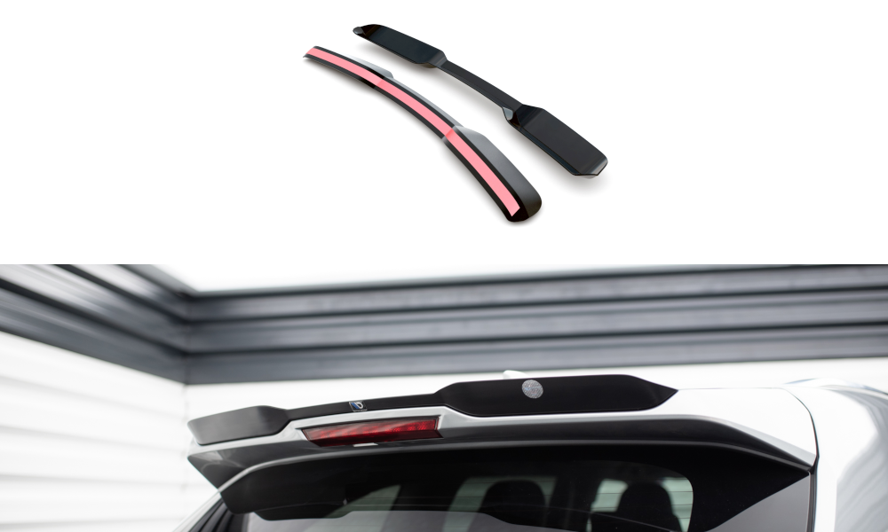 Maxton Design Spoiler Cap Toyota Highlander Mk4