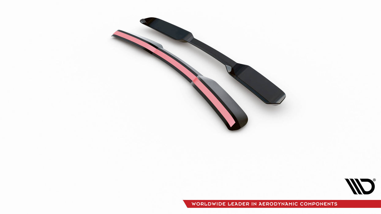 Maxton Design Spoiler Cap Toyota Highlander Mk4