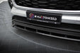 Maxton Design Front Splitter Toyota Highlander Mk4