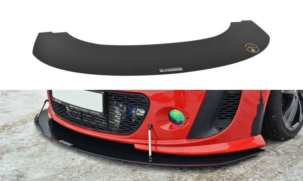 Maxton Design FRONT RACING SPLITTER V.1 SEAT LEON MK2 MS DESIGN