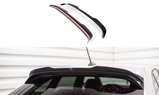 Maxton Design Spoiler Cap Volkswagen Taigo R-Line Mk1