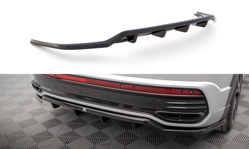 Maxton Design Rear Splitter (with vertical bars) Volkswagen Taigo R-Line Mk1