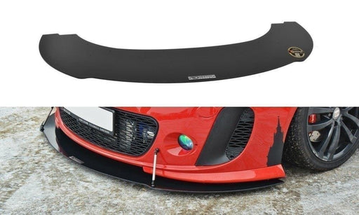 Maxton Design FRONT RACING SPLITTER V.2 SEAT LEON MK2 MS DESIGN