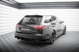 Maxton Design Rear Side Flaps Audi RS6 Avant C6