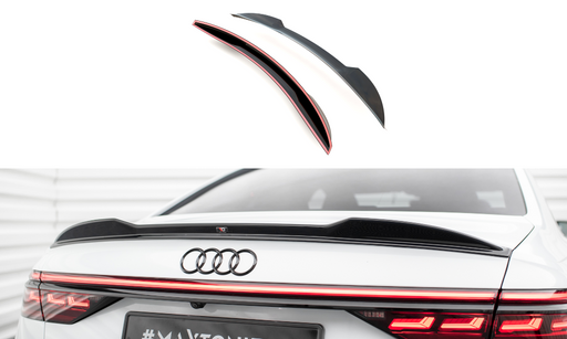 Maxton Design Spoiler Cap 3D Audi A8 / A8 S-Line / S8 D5