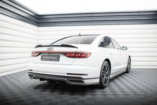 Maxton Design Spoiler Cap 3D Audi A8 / A8 S-Line / S8 D5