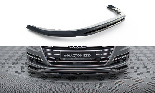 Maxton Design Front Splitter Audi A8 D5