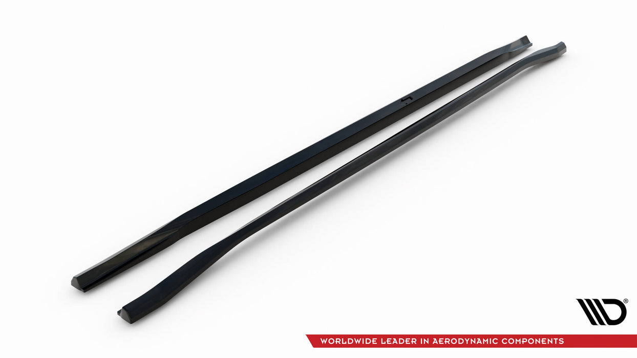 Maxton Design Side Skirts Diffusers Audi A8 D5