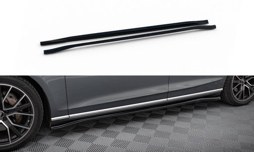 Maxton Design Side Skirts Diffusers Audi A8 D5