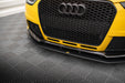 Maxton Design Street Pro Front Splitter Audi RS4 B8