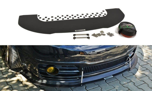 Maxton Design Front Splitter Racing Skoda Fabia RS Mk1