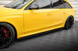 Maxton Design Street Pro Side Skirts Diffusers Audi RS4 B8