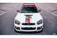 Maxton Design FRONT RACING SPLITTER Subaru Impreza WRX STI (BLOBEYE)