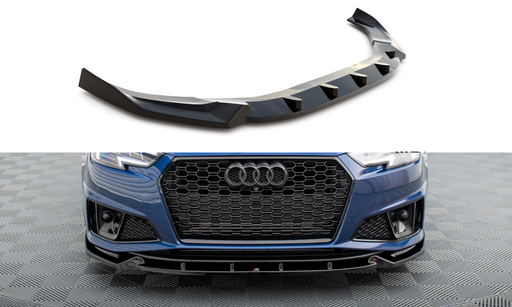 Maxton Design Front Splitter V.1 Audi A4 Competition B9