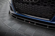 Maxton Design Front Splitter V.1 Audi A4 Competition B9