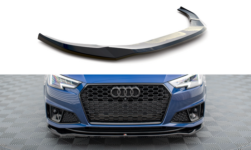 Maxton Design Front Splitter V.2 Audi A4 Competition B9