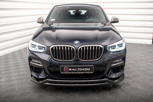 Maxton Design Front Splitter V.2 BMW X4 M-Pack G02