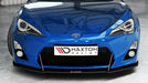 Maxton Design FRONT RACING SPLITTER TOYOTA GT86