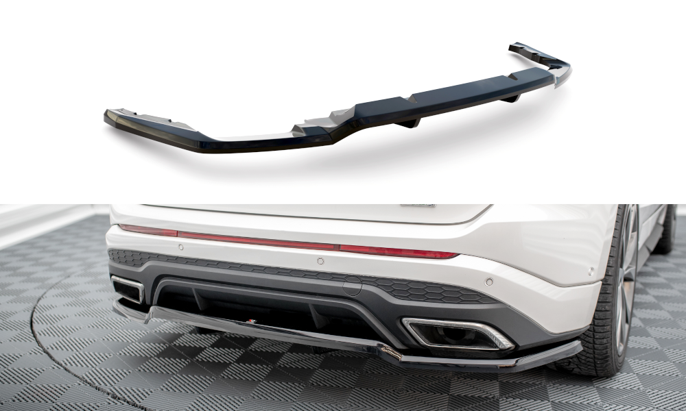 Maxton Design Rear Splitter (with vertical bars) Ford Edge Sport Mk2