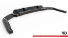 Maxton Design Rear Splitter (with vertical bars) Ford Edge Sport Mk2