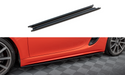 Maxton Design Side Skirts Diffusers Porsche 718 Cayman 982c