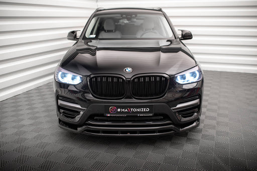 Maxton Design Front Splitter BMW X3 G01