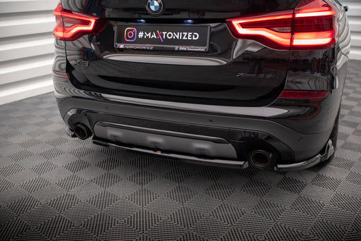 Maxton Design Rear Splitter BMW X3 G01