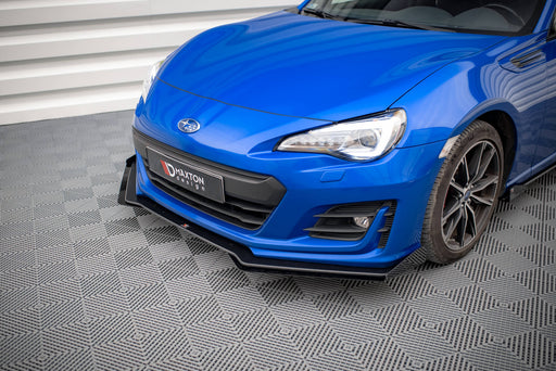 Maxton Design Front Flaps Subaru BRZ Mk1 Facelift