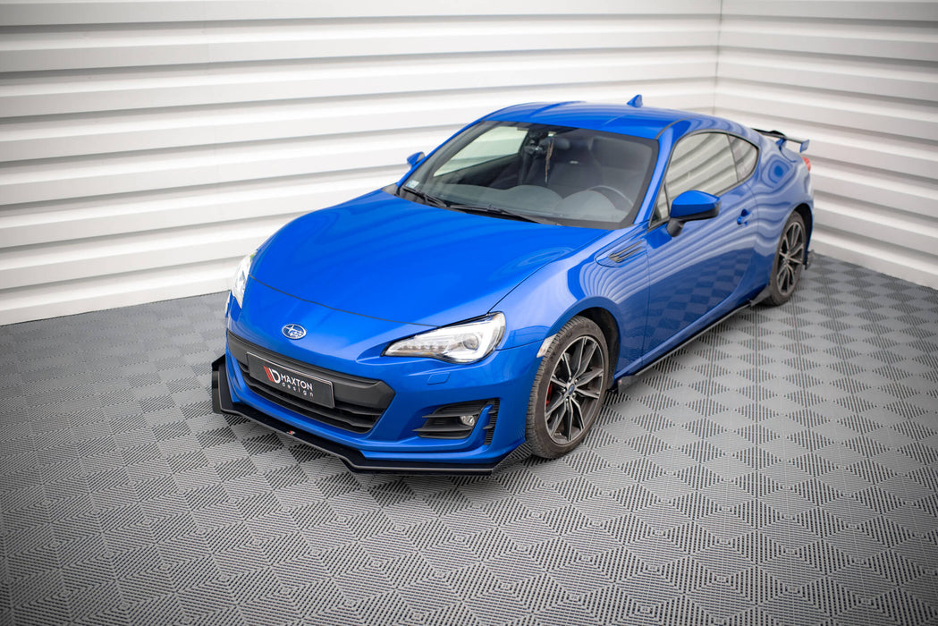 Maxton Design Front Flaps Subaru BRZ Mk1 Facelift