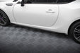 Maxton Design Side Flaps Subaru BRZ Mk1