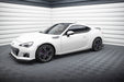 Maxton Design Side Flaps Subaru BRZ Mk1