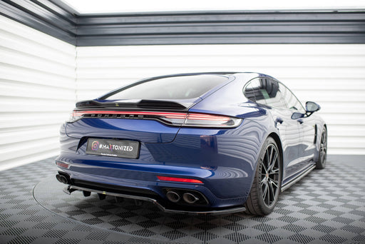 Maxton Design Spoiler Cap 3D Porsche Panamera E-Hybrid 971 Facelift